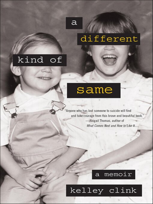 Title details for A Different Kind of Same by Kelley Clink - Available